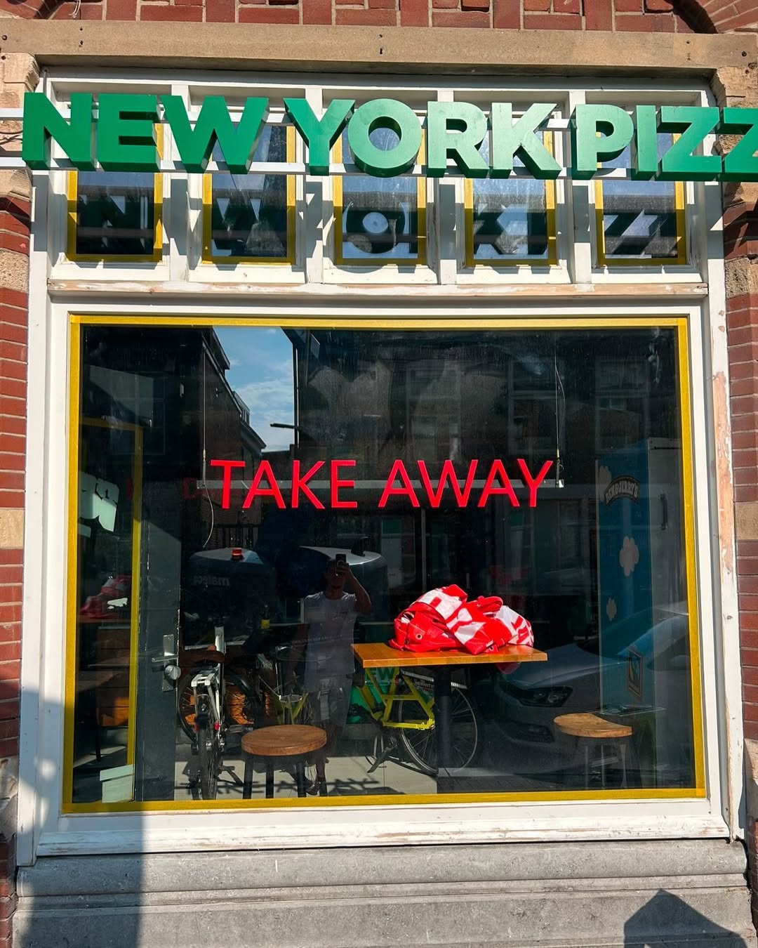 Voor - NY Pizza Renovatie 1