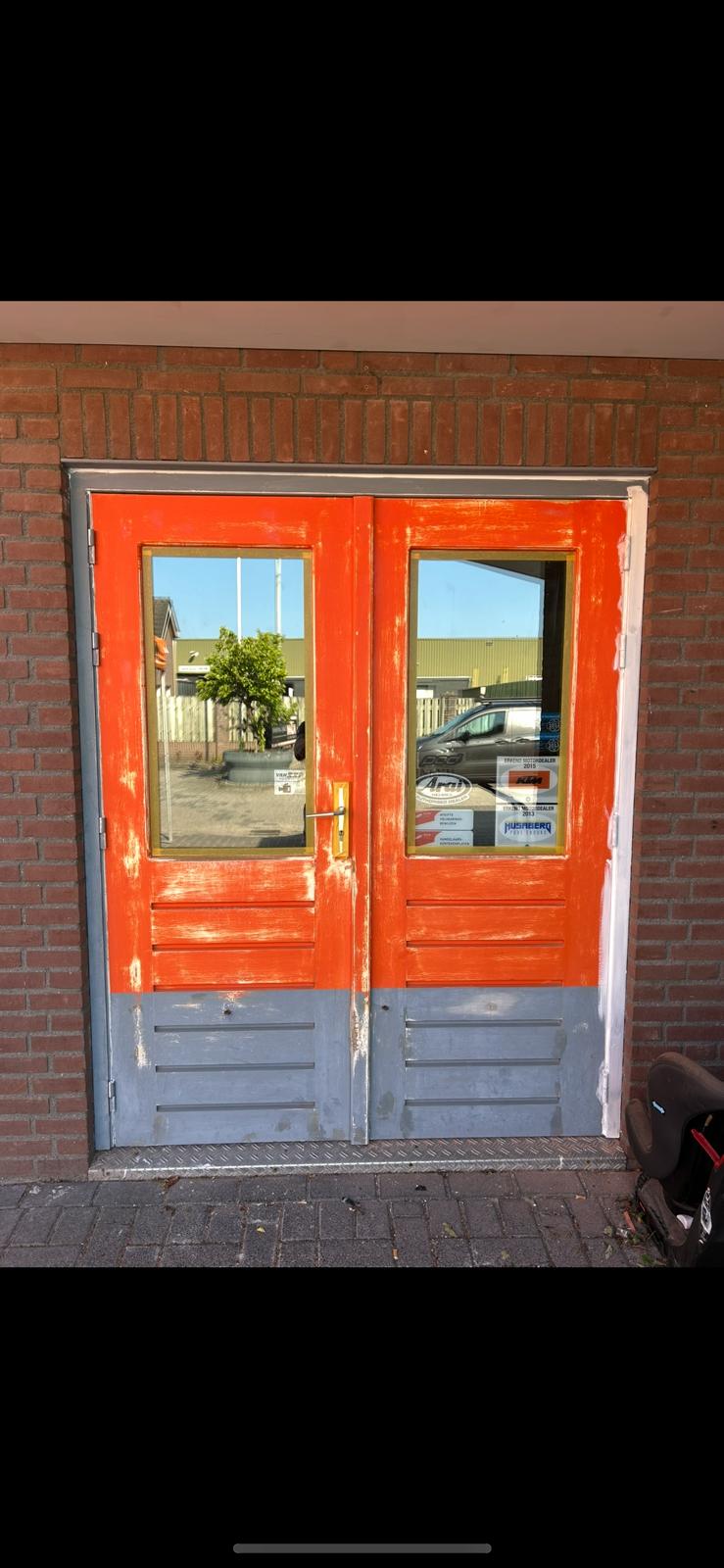 Voor - Deur renovatie